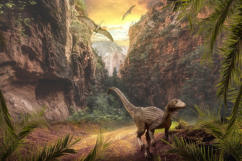 Dinosaur Fossil